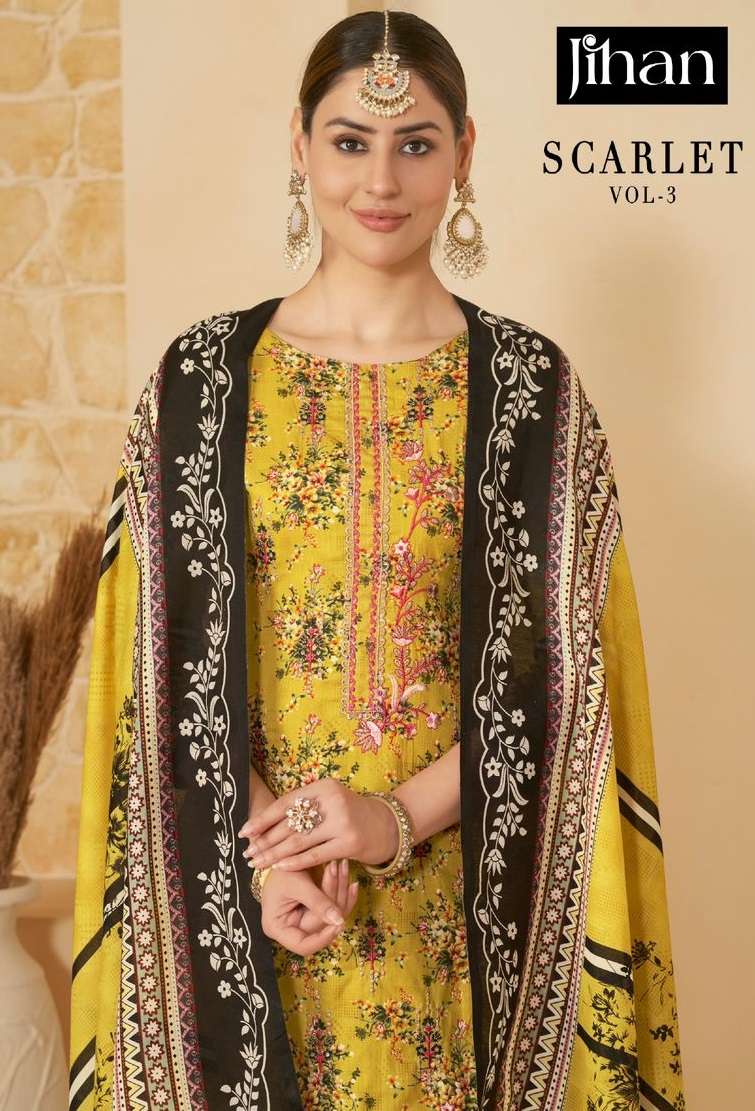 PRESENT SCARLET LAWN VOL - 3  by JIHAN